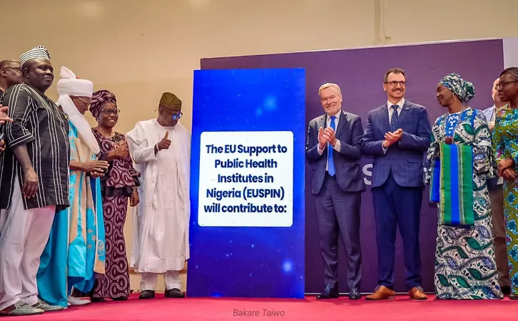Nigeria Secures €4.2M EU Support for Public Health