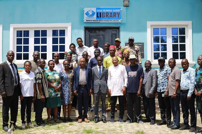 UI VC Advocates for Better Trade Union Collaboration