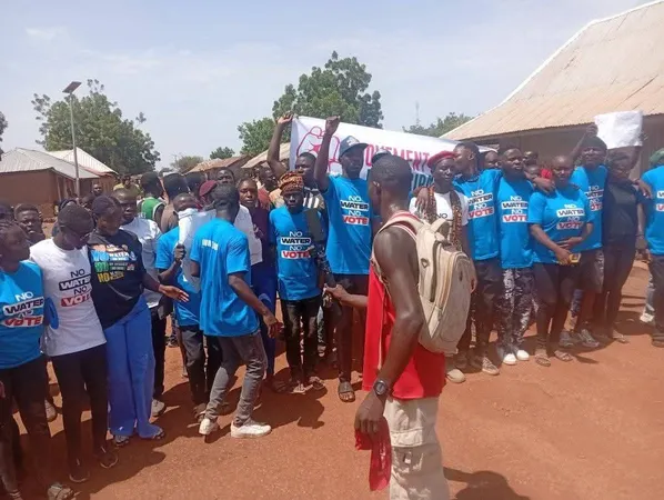 Plateau Youths Protest Water Scarcity in Mabudi
