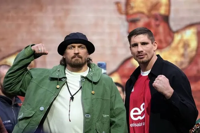 WBA Sanctions Usyk Title Defense Against Verhoeven in Egypt