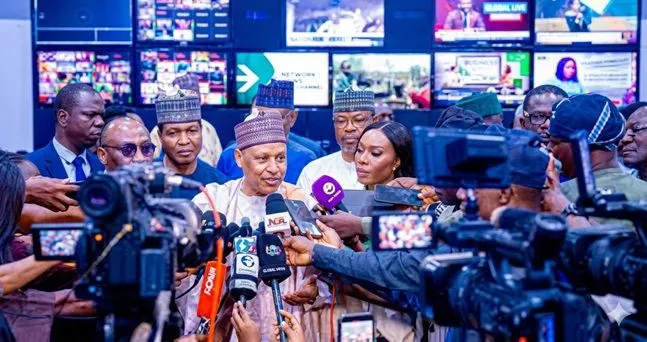 Minister Idris Inspects Abuja DTH Centre for Digital Switchover
