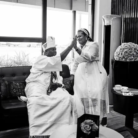 Ooni Adeyeye Ogunwusi Welcomes Twin Princes with Olori