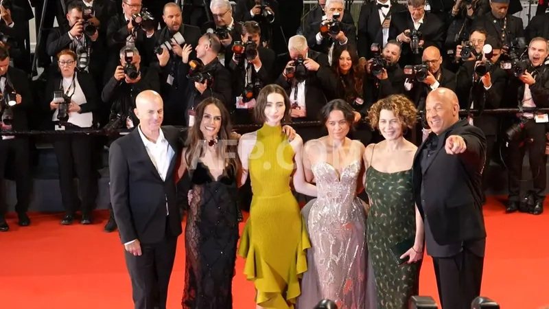 Vin Diesel and Cast Celebrate 25 Years of Fast & Furious