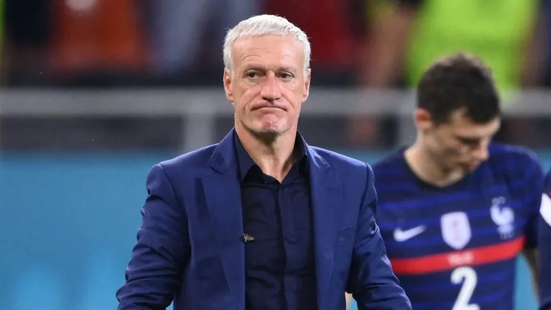 France Coach Deschamps Reveals 26-Man World Cup Squad