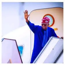 Tinubu Returns to Lagos After Africa CEO Forum Engagement