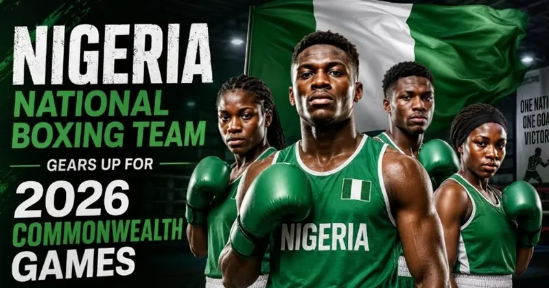 Nigeria Boxing Team Prepares for 2026 Commonwealth Games