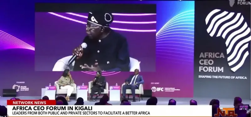 Tinubu Advocates for Unified African Commodity Market
