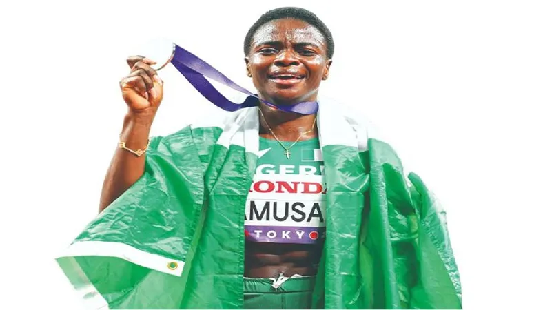 Tobi Amusan Wins Gold at African Championships in Ghana
