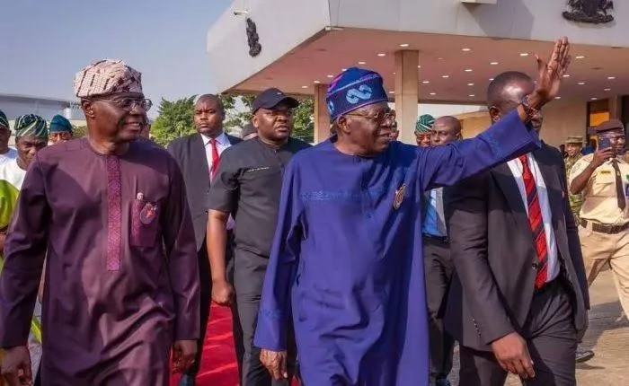 Tinubu Returns to Lagos After Three-Nation Visit