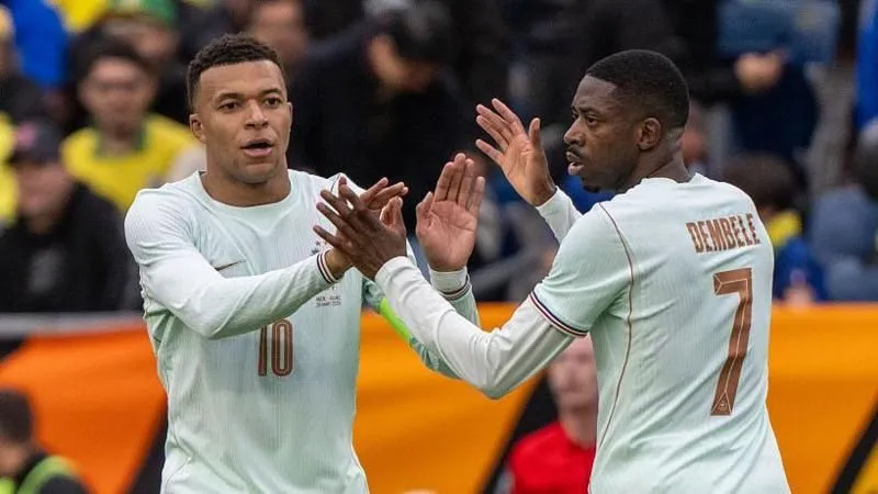 France Names Star-Studded Squad for 2026 World Cup