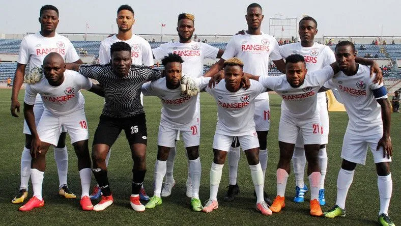 Rangers to Face Rivers United in President Federation Cup