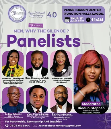 JTAH Foundation to Host Conference on Masculinity in 2026