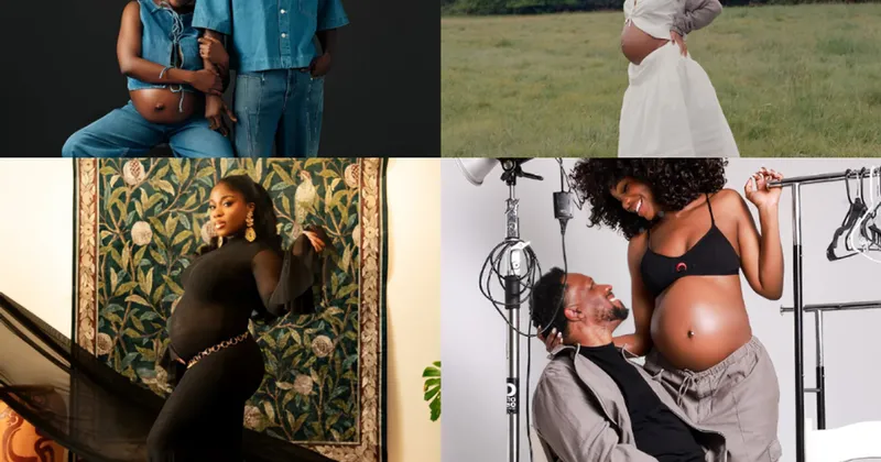 Nigerian Celebrities Announce New Arrivals in 2026