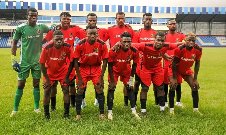 Kun Khalifat FC Prepares for Key Match Against Wikki Tourists