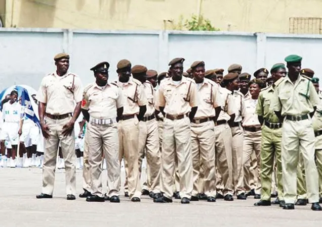 Nigeria Immigration Service Ensures Border Security Amid Ebola