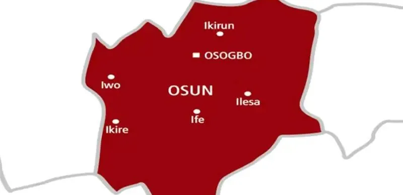 Osun State Issues Warning on Heavy Rain and Flood Risks