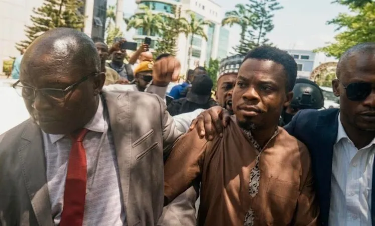 Activist Justice Crack Alleges Torture by DSS Operatives
