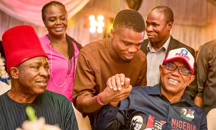 Peter Obi Aids Activist Justicecrack's Release from DSS
