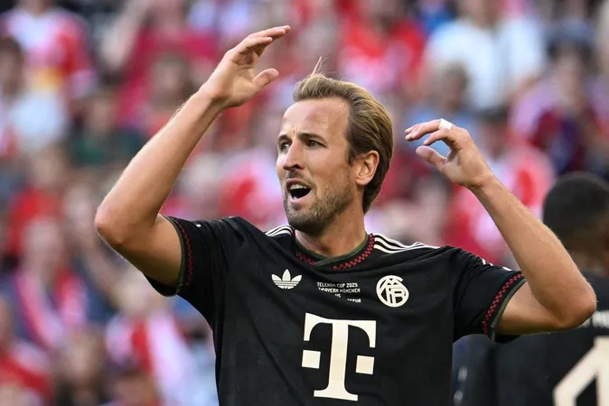 Kane Predicts PSG Victory Over Arsenal in Champions League Final
