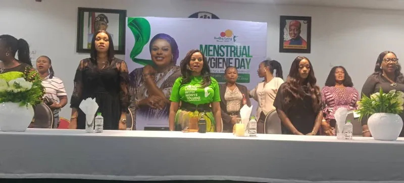 Nonye Soludo Launches Sanitary Pad Banks in Anambra