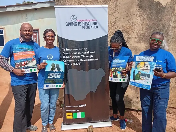 NGO and IOM Collaborate to Combat Irregular Migration