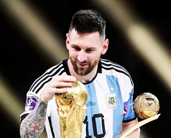 Messi to Lead Argentina as Captain in 2026 World Cup