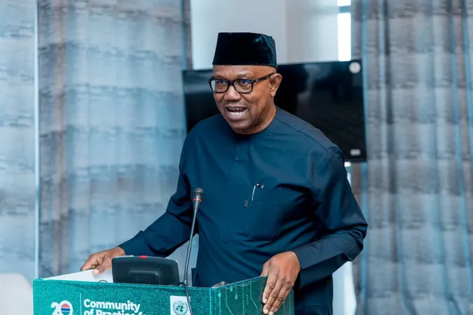 NDC Ratifies Peter Obi as Presidential Candidate for 2026