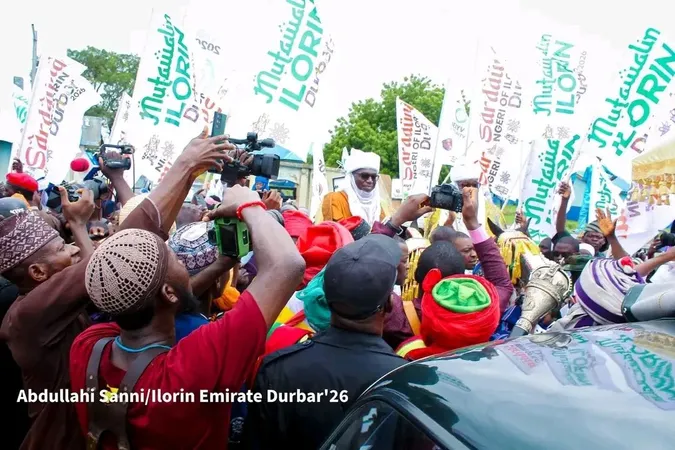 Thousands Attend Annual Ilorin Durbar Celebration