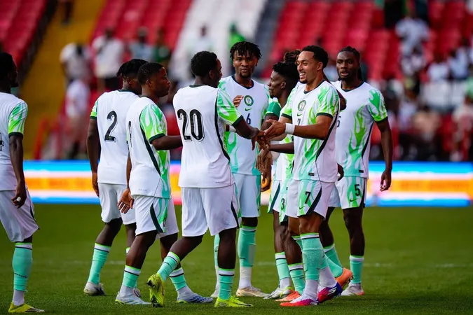Super Eagles Prepare to Face Jamaica for Unity Cup