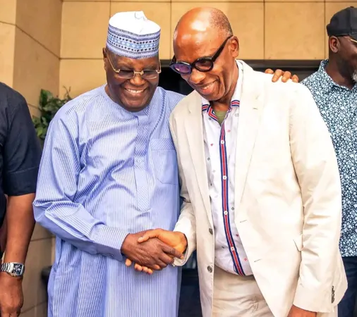 Atiku Abubakar Visits Amaechi for Reconciliation Talks
