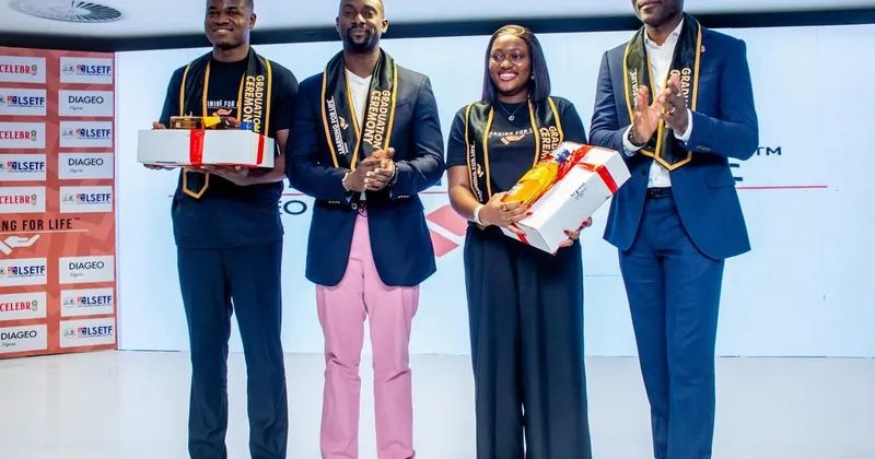 Diageo Nigeria and Partners Celebrate Youth Empowerment