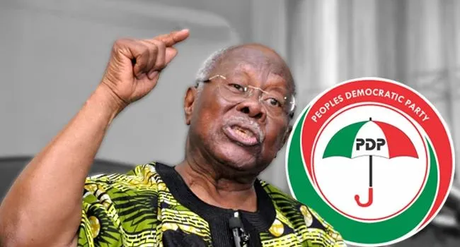 Lagos PDP Suspends Bode George and 23 Members