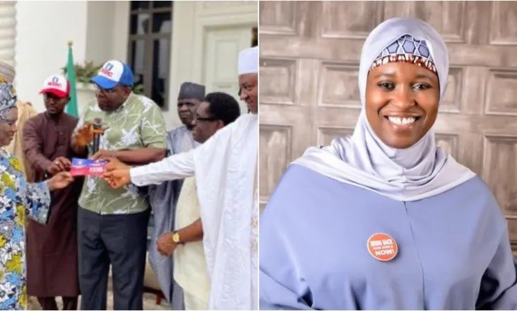 NDC Adopts Amanda Pam for FCT Senate Ticket