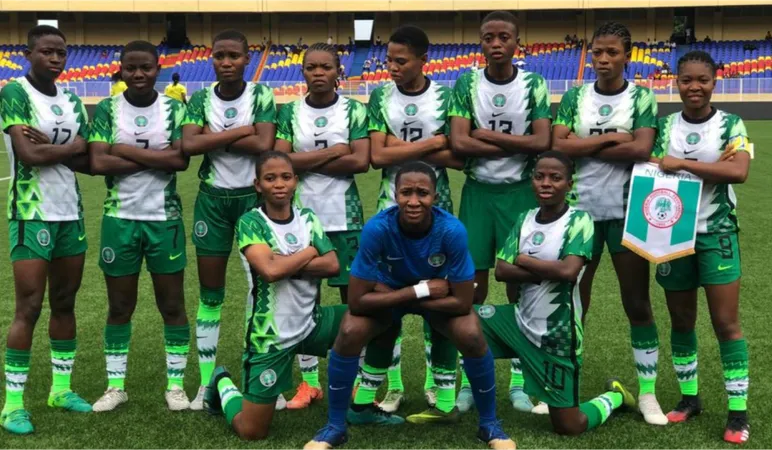 Flamingos Ready for Guinea in U17 Women's World Cup Qualifiers