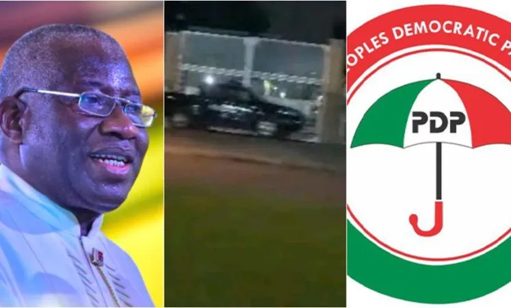 Police Seal Venue for Jonathan's PDP Endorsement Event