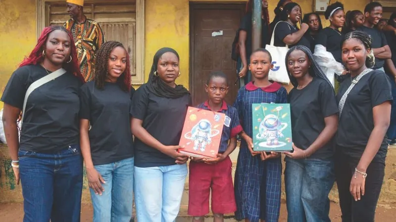Teenagers Launch Eduspark to Support Education in Lagos