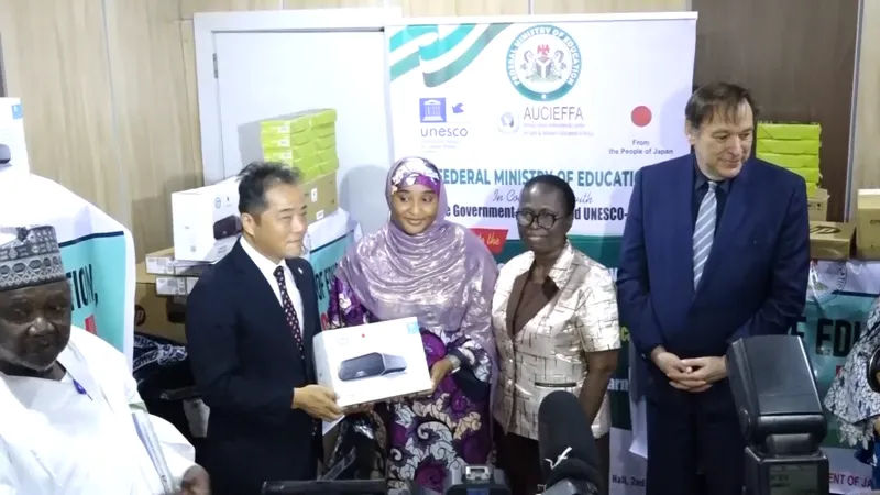 Japan and UNESCO Collaborate to Enhance Nigeria's Education
