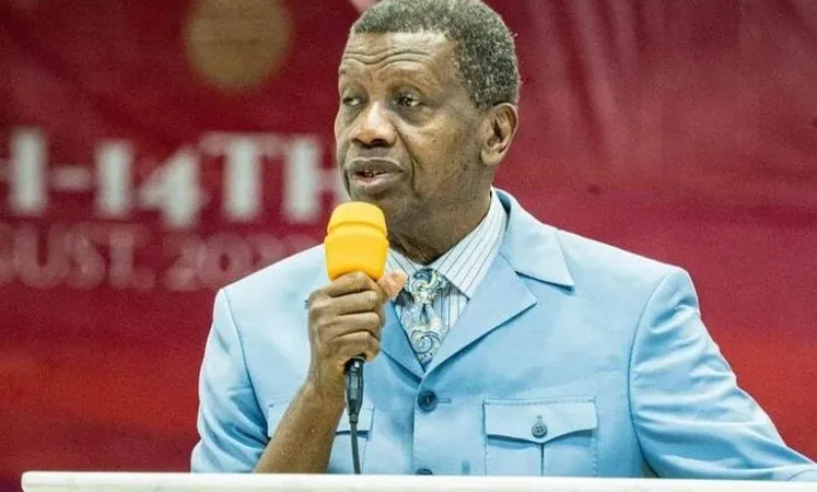 RCCG Declares Pastor Adeboye Does Not Command Tinubu