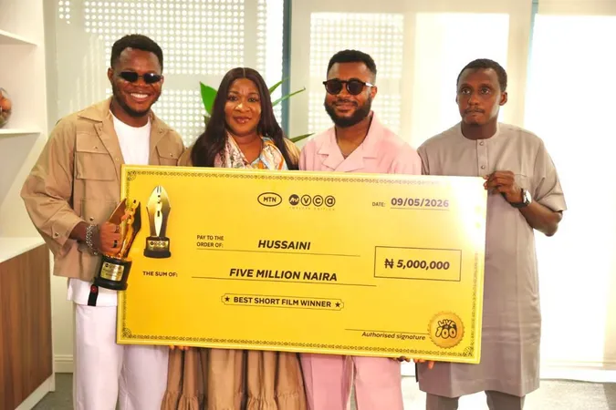 MTN Awards 5 Million Naira to AMVCA Short Film Winner