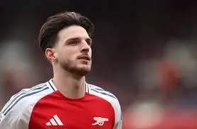 Declan Rice Wins BBC Premier League Player of the Year