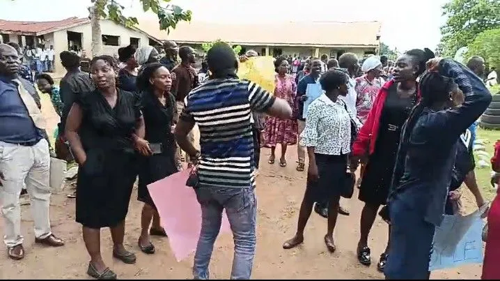 Nationwide Protests Erupt Over Oyo School Abductions