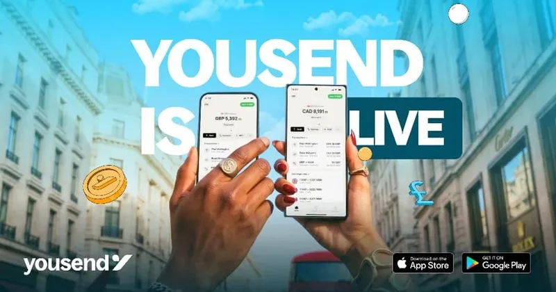 YouSend Launches Remittance App for African Immigrants