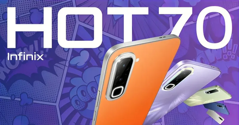 Infinix HOT 70: A Smartphone That Reflects Your Style
