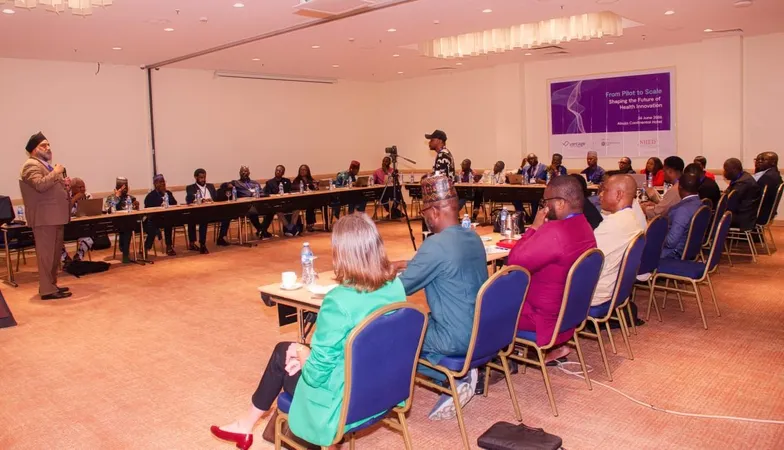 Nigeria's Health Experts Push for Digital Data Transformation