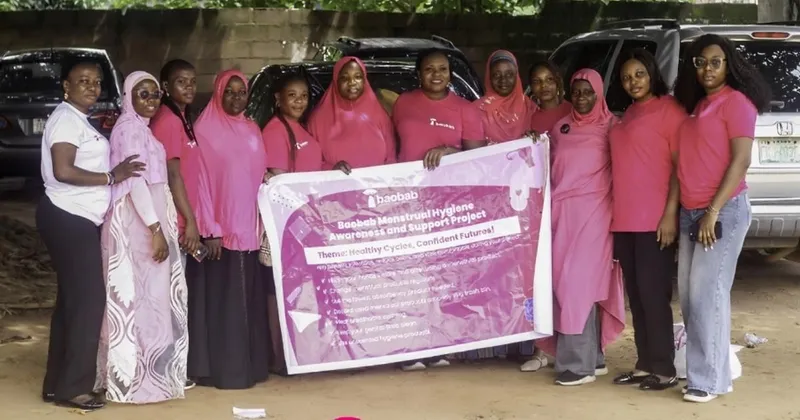 Baobab Microfinance Bank Launches Menstrual Hygiene Project