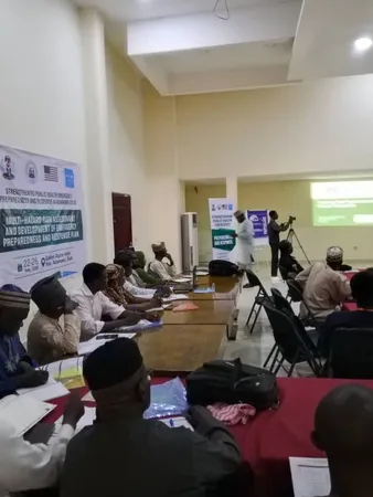 UNICEF, Adamawa State Collaborate on Emergency Preparedness