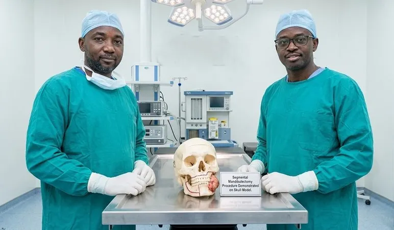 Nigerian Surgeons Achieve Milestone in Jaw Surgery