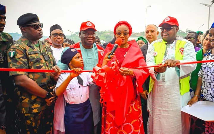 Oluremi Tinubu Commissions New Nigerian Red Cross HQ