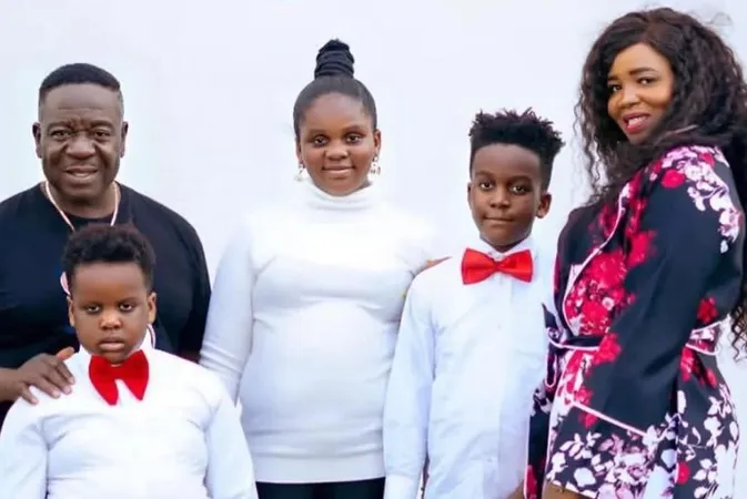 Mr. Ibu's Family Receives ₦7.5 Million in Donations