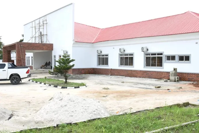Abia State's Obingwa General Hospital Renovation Nears Completion